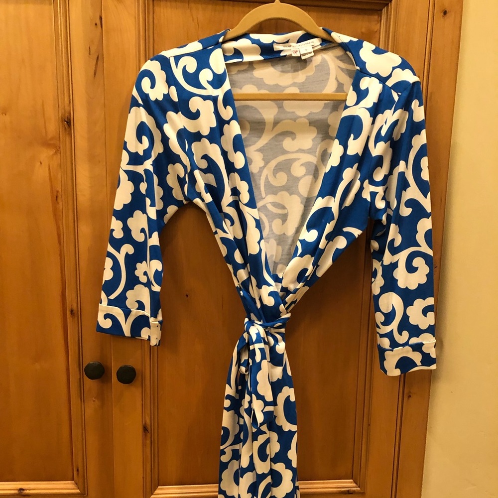 COPY - DVF WRAP DRESS